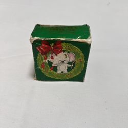 Vintage 1970s Avon "Merry Mouse" Cotillion Cologne   prices negotiable, bundles welcome 