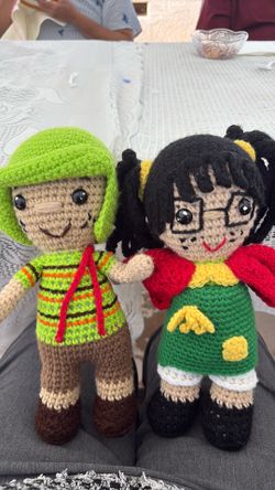 El Chavo y La Chilindrina