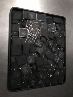 BGA Chips For Gold Recovery
