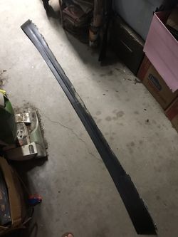 07-13 Silverado front bumper valance (spoiler)