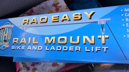 2 RAD Cycle Products Rail Mount Bike & Ladder Lift – Garage Storage
