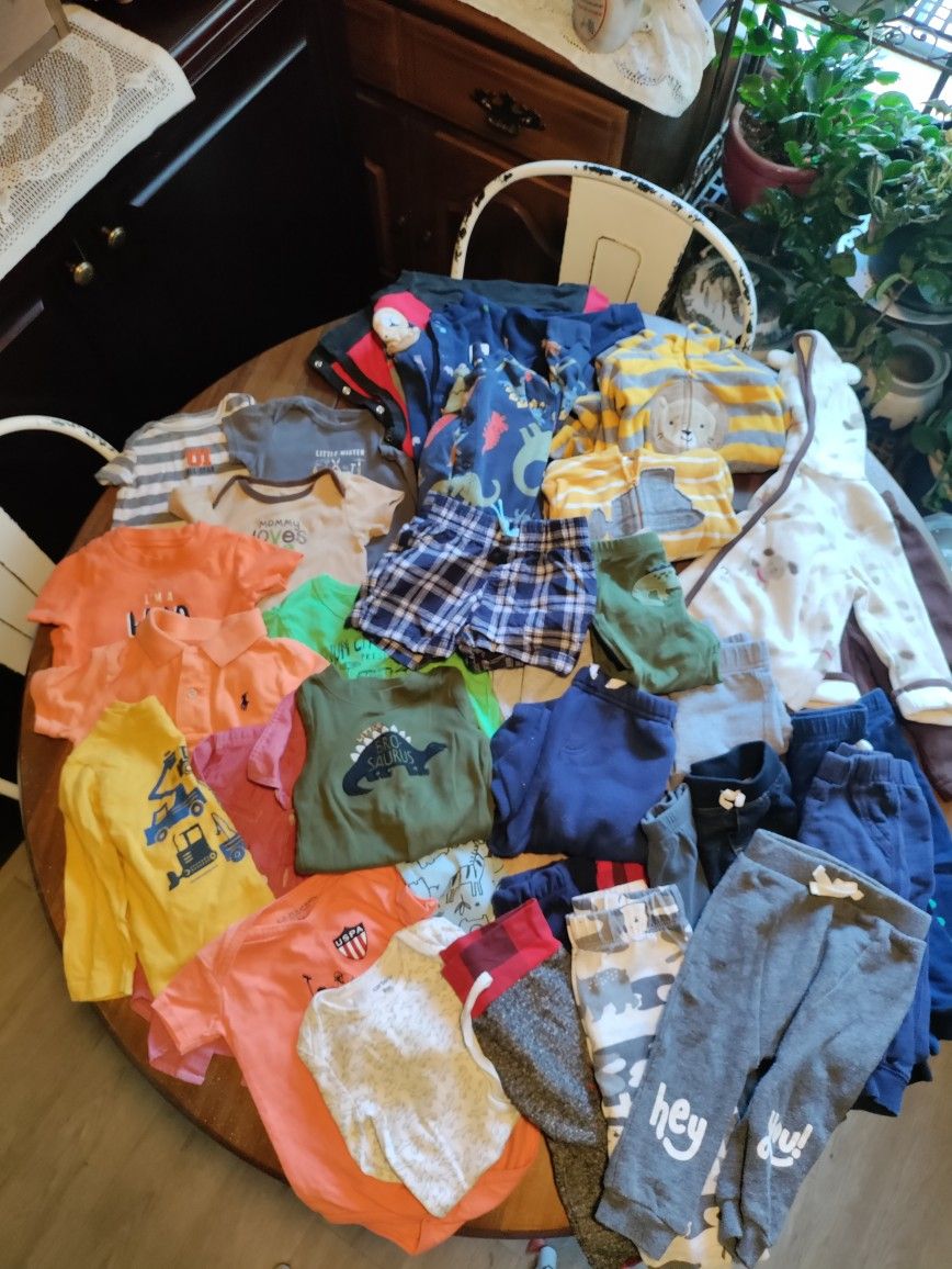 Baby Boy Clothing Lot 6-9 Months