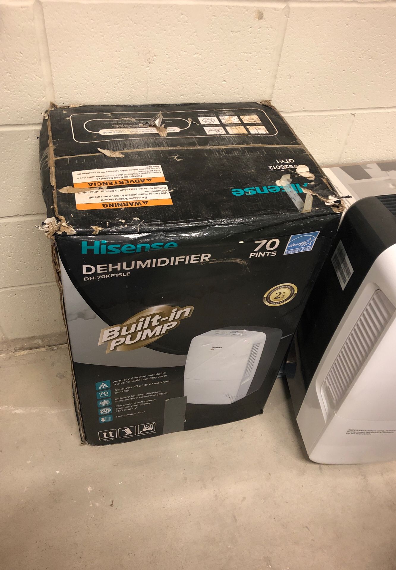 Dehumidifier