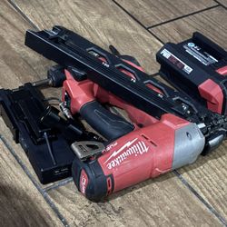 Milwaukee NailGun