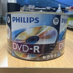 Phillips dvd-r 16x