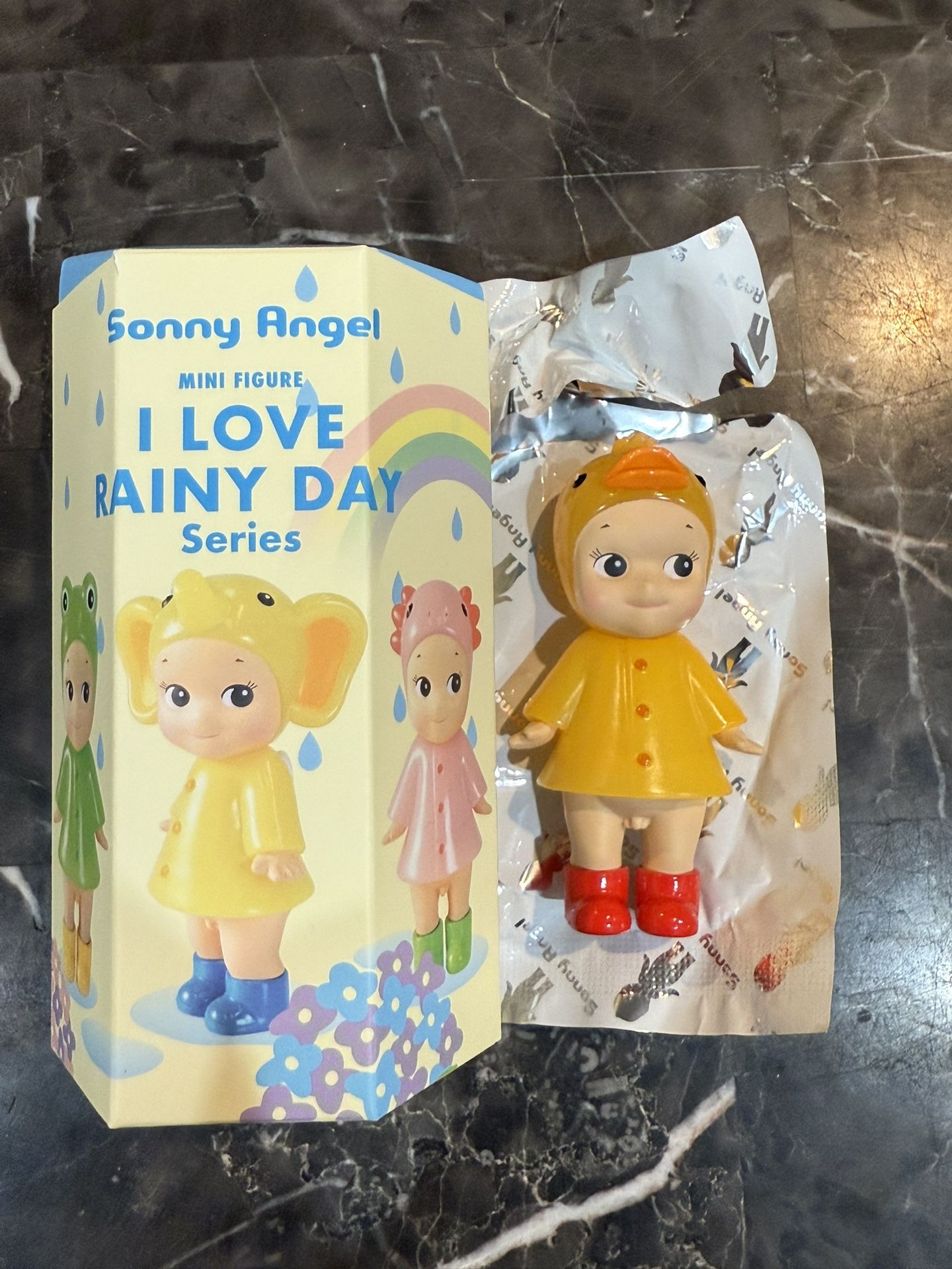 Sonny Angel I Love Rainy Day Series - Duck