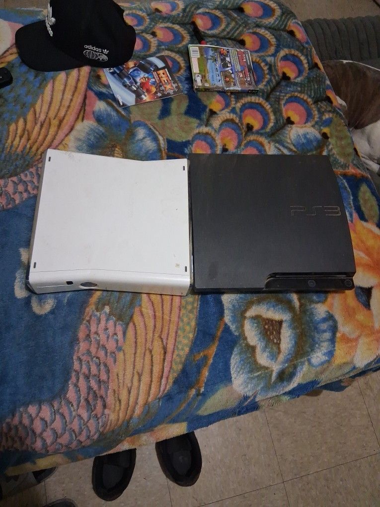 Xbox 360 And Ps3
