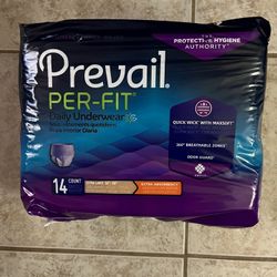 Prevail Daily Underwear…$6