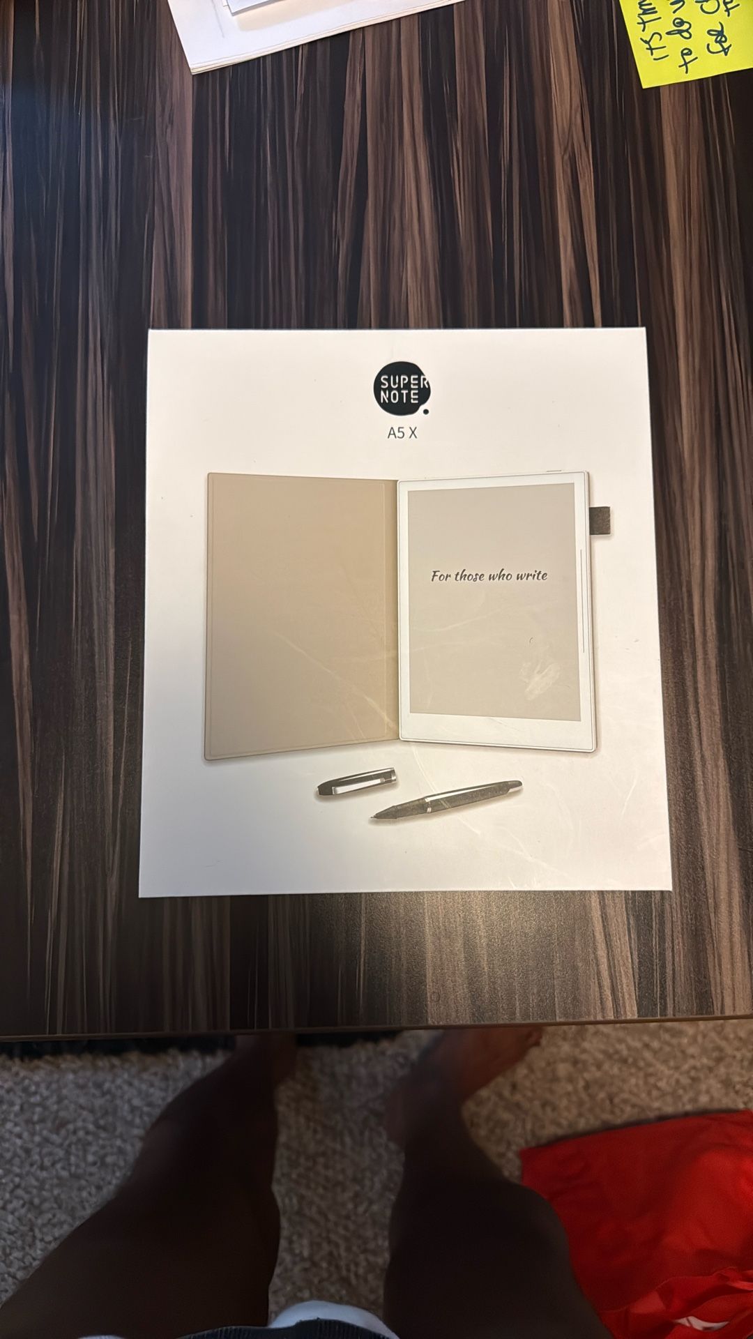 Supernote A5 X e-notebook