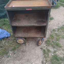 Big Wheel Tool Cart