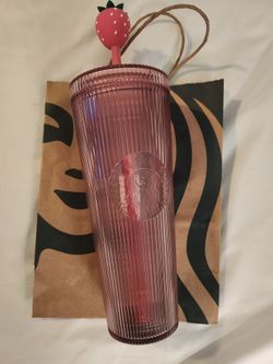 Starbucks tumbler