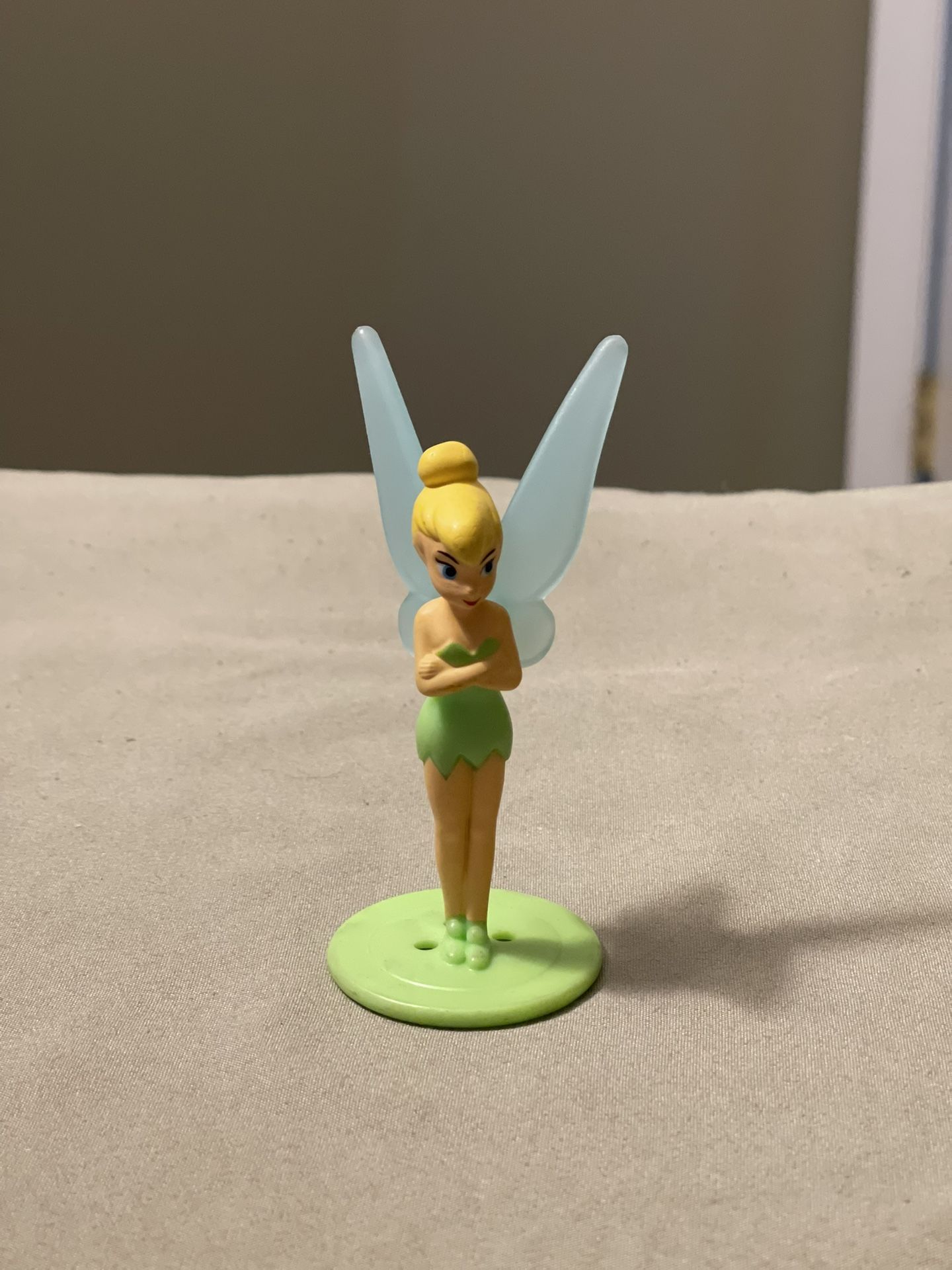McDonald's 2021 Tinkerbell Disney toy figure 3 1/2 tall. Good condition.  for Sale in S Harrisn Township, NJ - OfferUp