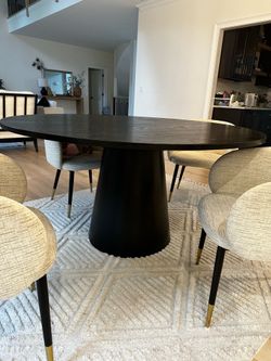 60 inch circular table for sale