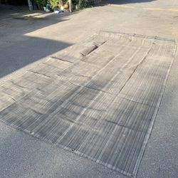Tarp. 15’ By 8 ‘