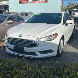 2018 Ford Fusion Hybrid