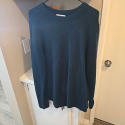 XL Dark Blue Oversize Sweater