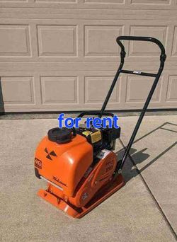 Plate Compactor $60 Per day