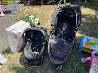 Car seat and stroller