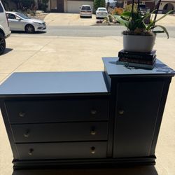 Baby Changing Table Dresser Buffet Bathroom Storage