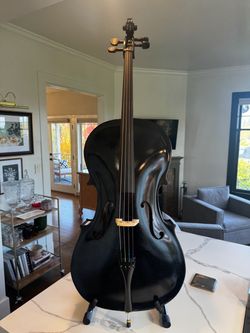 Midnight Black full size 4/4 cello