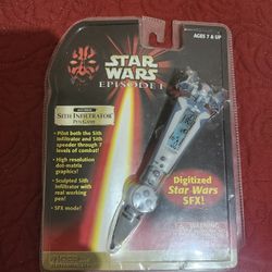 Star Wars Episode 1 Sith Infiltrator Pen Game