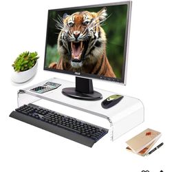 Acrylic Laptop Stand