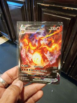 Holographic Charizard Pokémon card