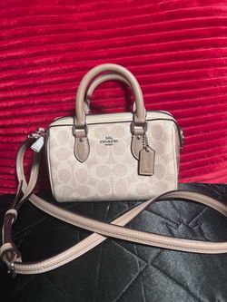 Coach Mini Rowan Satchel