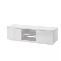 TV Stand With Glass On The Top 