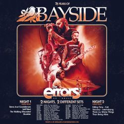 Bayside & The Sleeping Concert