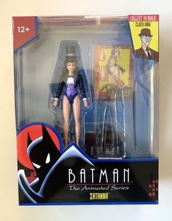 RARE McFarlane Batman The Animated Series ZATANNA Figure NO CLOCK KING BAF LEGS PART