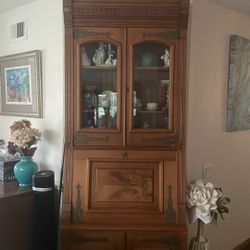 Beautiful, Antique Hutch
