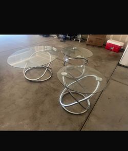3 tables