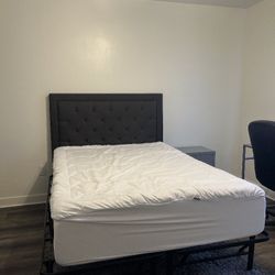 Full Size Bed Frame And Mattress