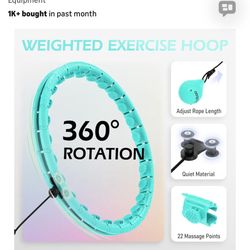 Joy Jump / Weighted Hula Circle