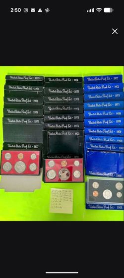 Coins collection