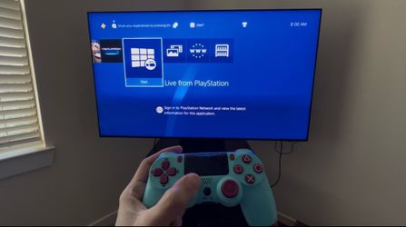 Ps4 Wireless Controller With Data Cable