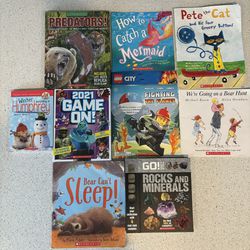 Kids book lot: over thirty five books minecraft roblox gaming and more  