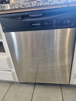 Frigidaire Stainless Steel Built-In Dishwasher