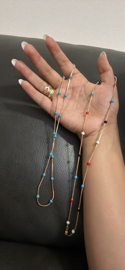  Necklace Doesn’t Change Color 