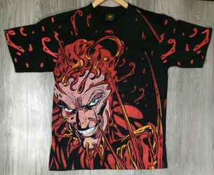 RARE Art For Villains Carnage Spider-Man AOP Mega Print XL