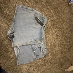 Brand new denim skirt