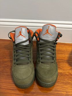 Air Jordan 5 Retro Olive 7Y