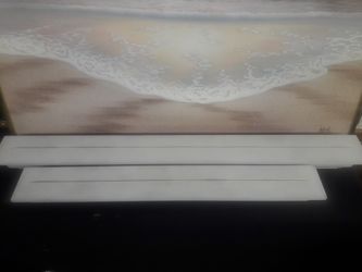 Wood shelves for plates