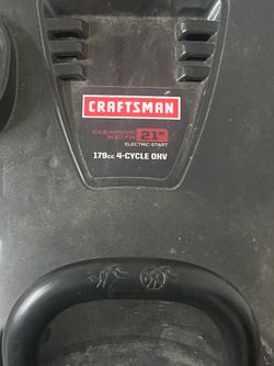 Craftsman 21” electric start snow blower