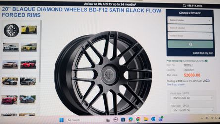 Wheels and Tires