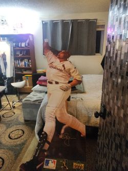 Mike McGuire Cardboard Figure