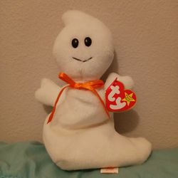 Ty Beanie Babies - Spooky The Ghost 1995