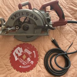 Skilsaw Worm Drive Saw 