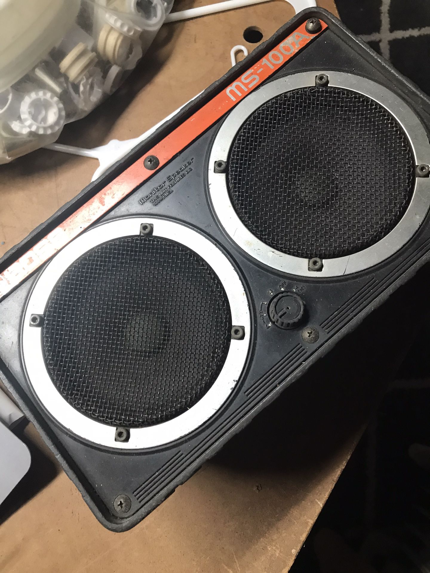 Boss Vintage Speaker